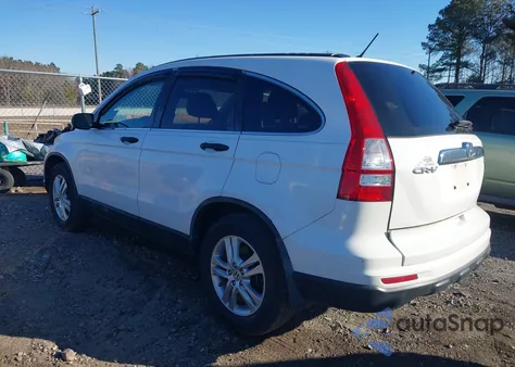 2010 Honda Cr-V Ex from USA, damaged, VIN 5J6RE4H52AL041238